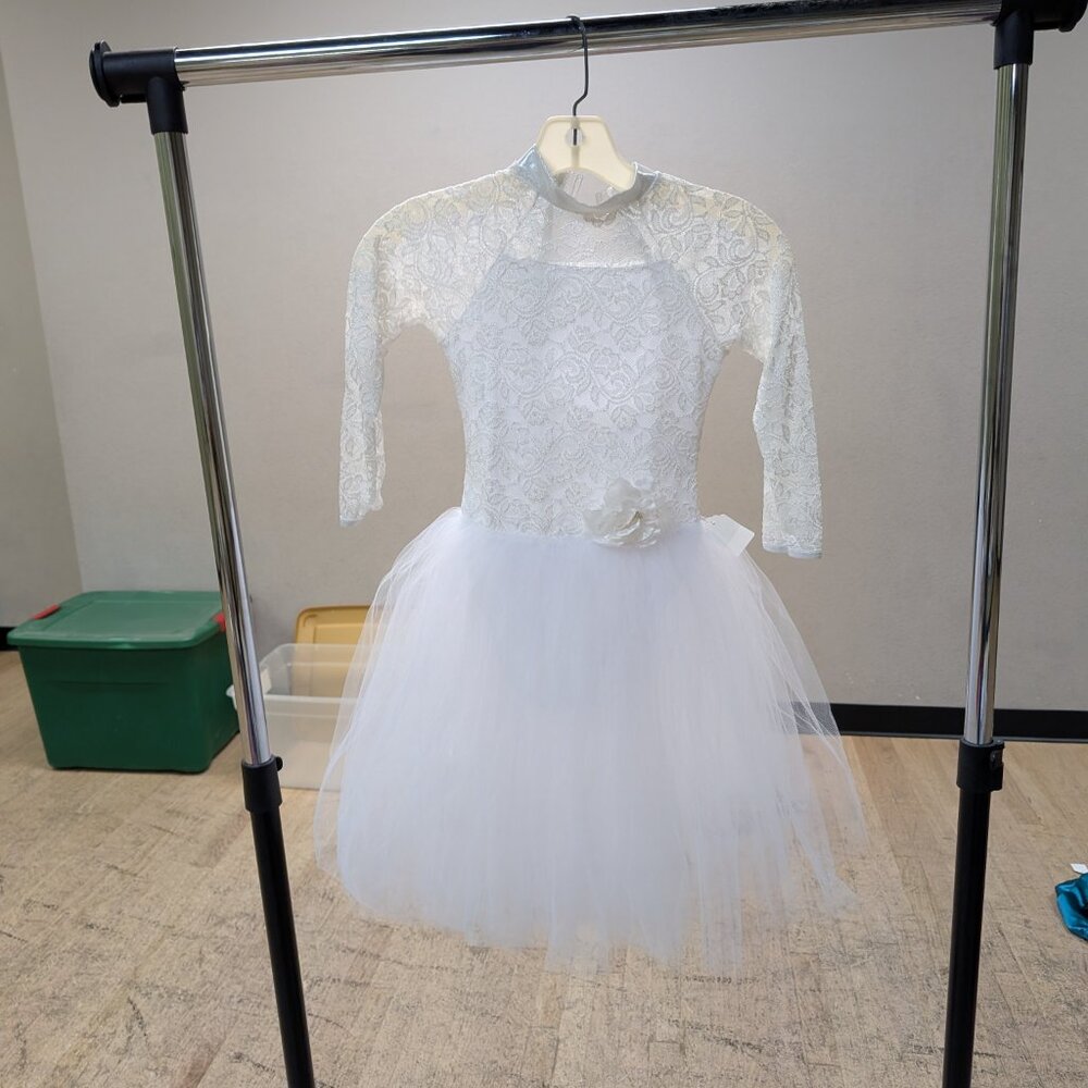 White Ballet Costume